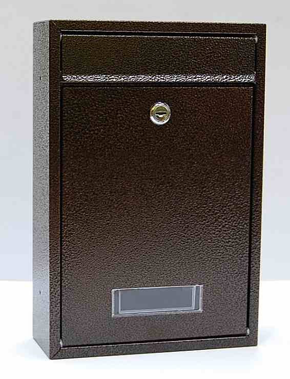 Schránka poštovní TECH Antická měď 215x320x80 mm - Vybavení pro dům a domácnost Schránky, pokladny, skříňky Schránky poštovní, vhozy, přísl.